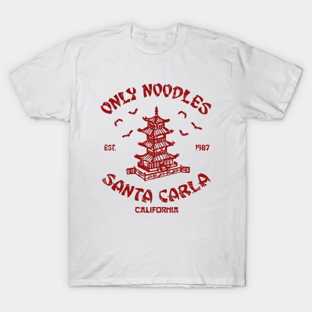 Noodles santa carla T-Shirt by Melonseta